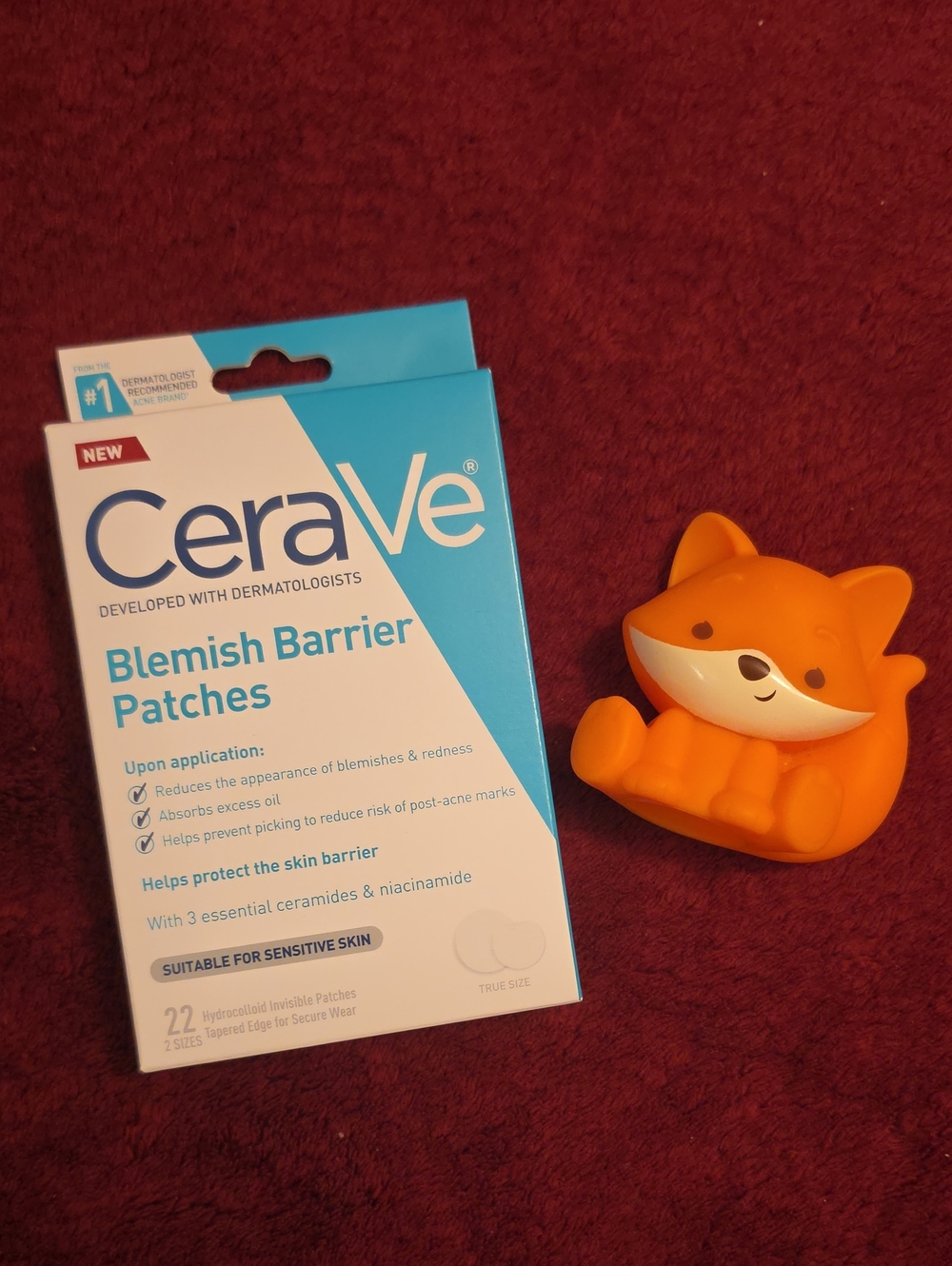 🆕 3/$12 CeraVe Blemish Barrier Patches (22 count)